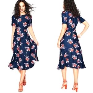 Boden Ruth Floral Dress